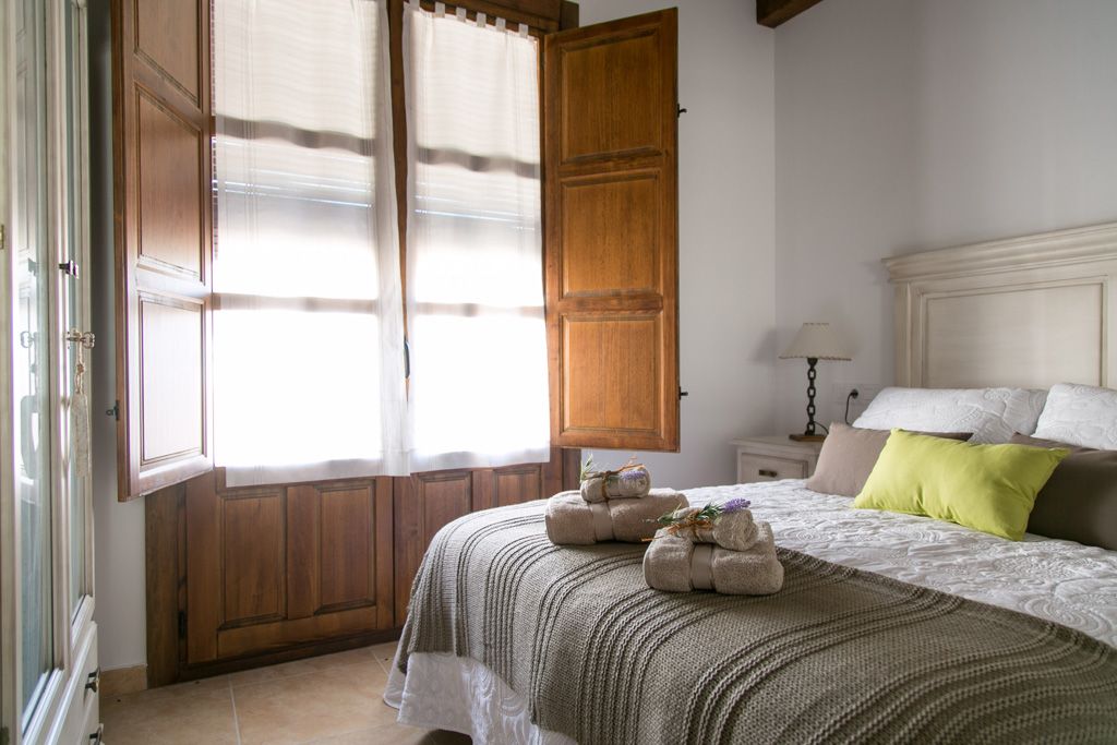 Dormitorio  Apartamento Vacacional Entorno Rural Ajamil De Cameros La Rioja